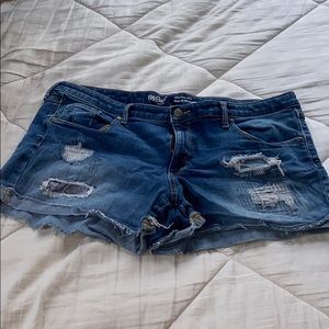 Mossimo Mid Rise Shorts